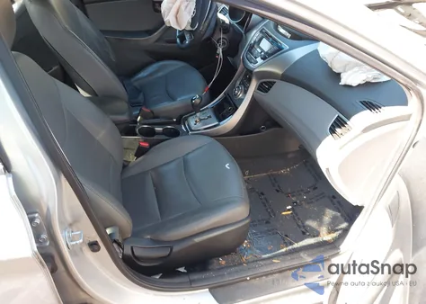 2013 Hyundai Elantra Limited z USA, uszkodzony, nr VIN 5NPDH4AE3DH260218